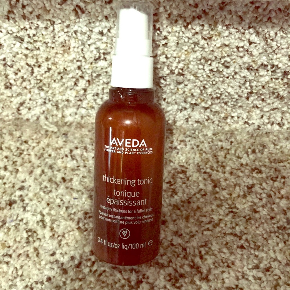 Aveda thickening tonic